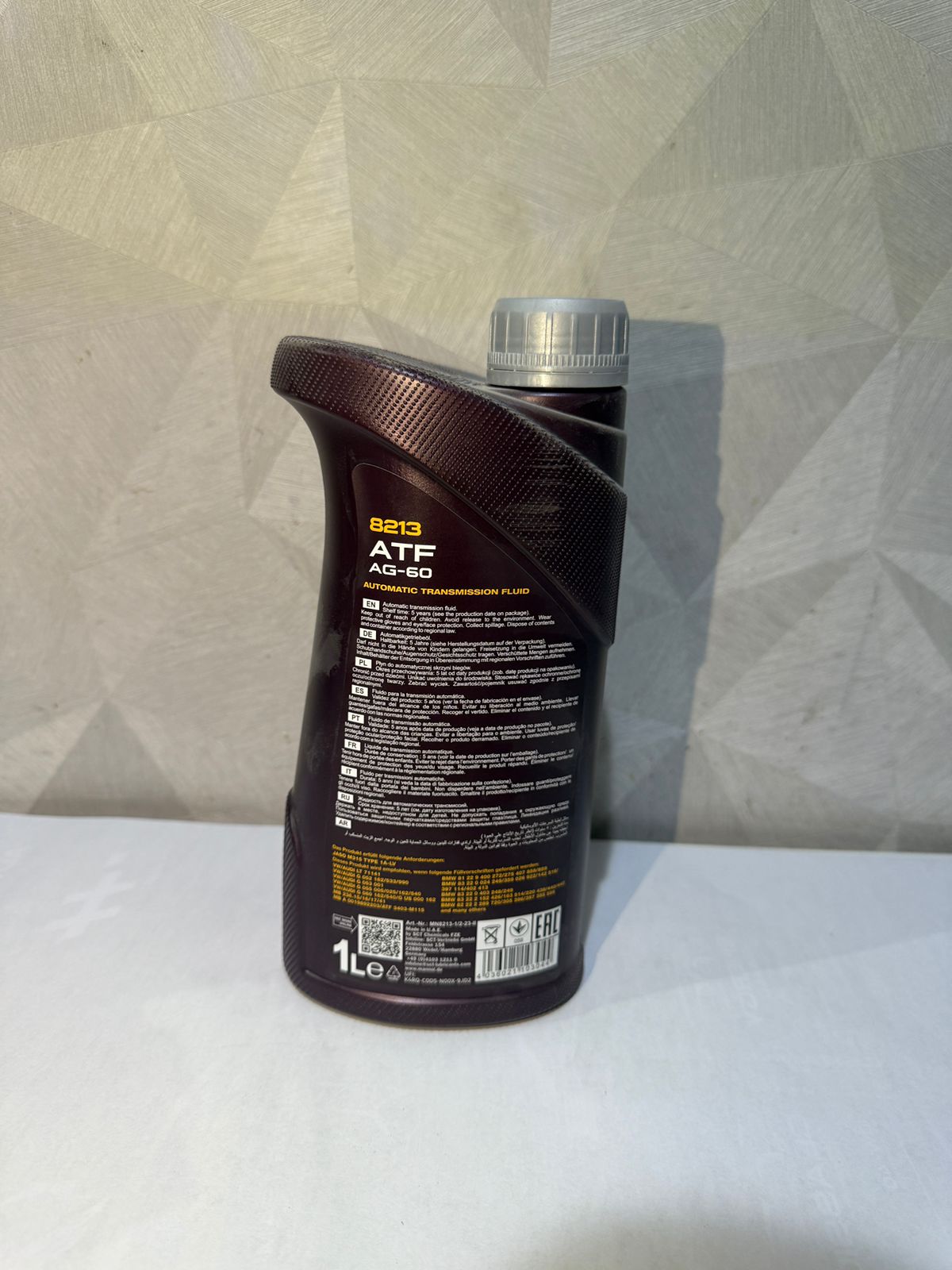 ATF Transmission Oil 8 Speed Mannol