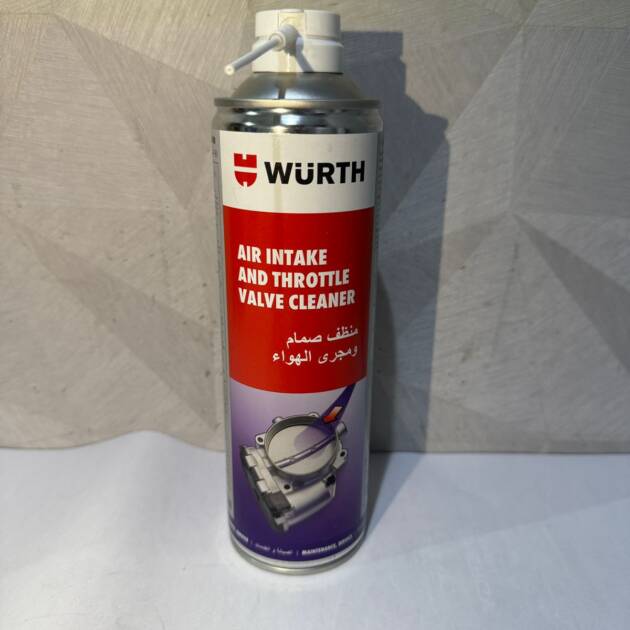 Air intake valve cleaner Wurth
