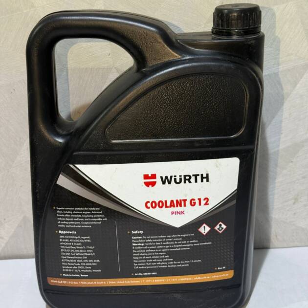 Antifreeze coolant Wurth