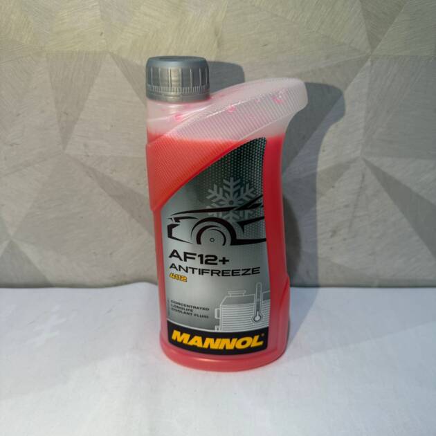 COOLANT RED MANNOL