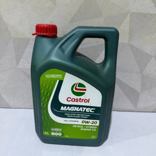 ENGINE OIL CASTROL 0W20-4L