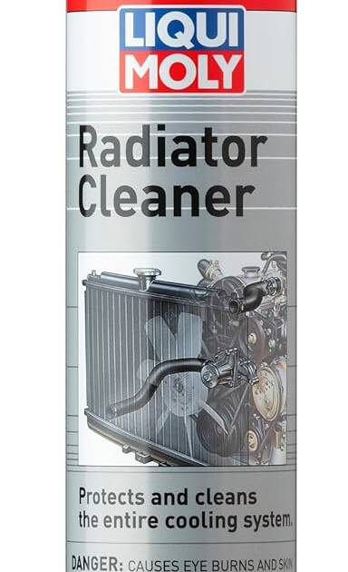 RADIATOR CLEANER